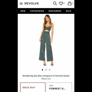 Strapless formal jumpsuit